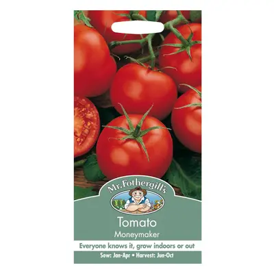 Mr Fothergills - Pictorial Packet - Vegetable - Tomato Moneymaker - Seeds