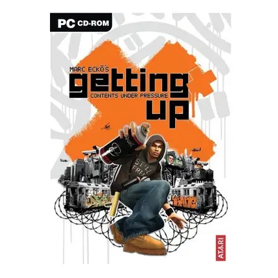 Marc Ecko's Getting Up: Contents Under Pressure (PC CD)