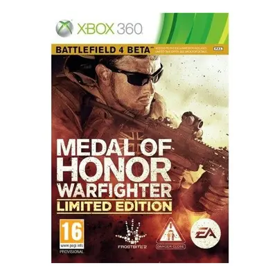 Medal of Honor Warfighter Limited Edition Xbox