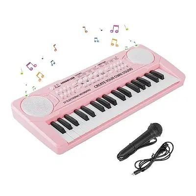 Shayson Keyboard Piano for Kids Keys Music Piano with Microphone Portable Musical Toy Electronic