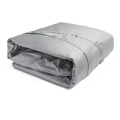 Universal Full Car Cover Cotton Waterproof Breathable Rain Snow Protection