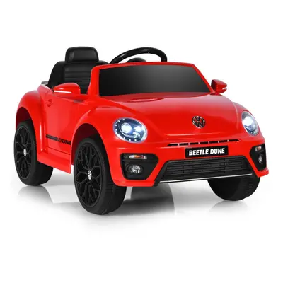 12V Electric Kids Ride On Car Toddler Ride On Vehicle w/ Remote Control &Lights