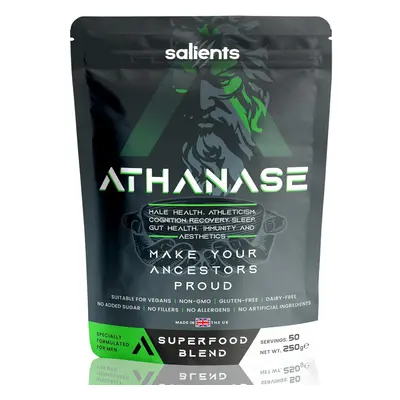 SALIENTSÂ® ATHANASEÂ® | Men's Super Greens Powder | Superfood Powder