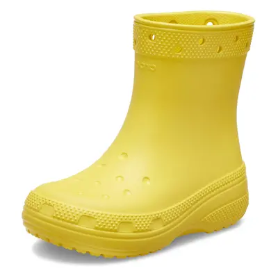 Crocs Classic Rain Boots Sunflower US Unisex Big Kid