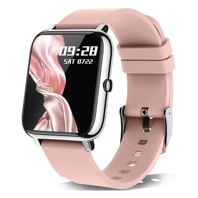 Waterproof IP67 Smartwatch for Women for Android iOS Fitness Tracker