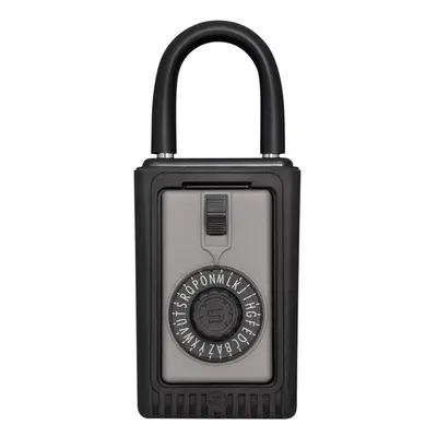 AccessPoint KeySafe Original 3-Key Portable, Spin Dial, Titanium Gray