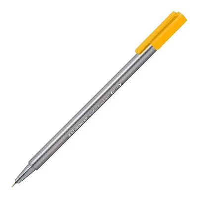 Staedtler Triplus Fineliner Pen - Bright Yellow