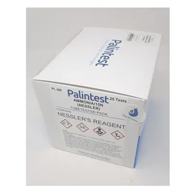 Palintest Ammonia Tubetests