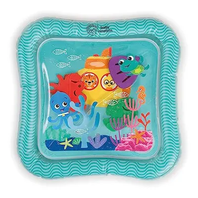 - Ocean Explorers Sensory Splash Water Mat, for Tummy Time or Seated Play, Ages Months