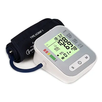 Digital Blood Pressure Monitor Machine Upper Arm Automatic with carry bag