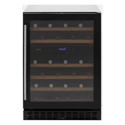 60cm Freestanding Wine Cooler : Black