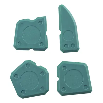 wolfcraft SP Joint Smoothers - Turquoise (4-Piece)