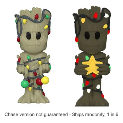 Marvel Christmas Groot Vinyl Soda Chase Ships in