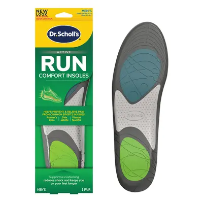 Dr. Scholl's Run Active Comfort Insoles, Men's, Pair, Trim to Fit Inserts