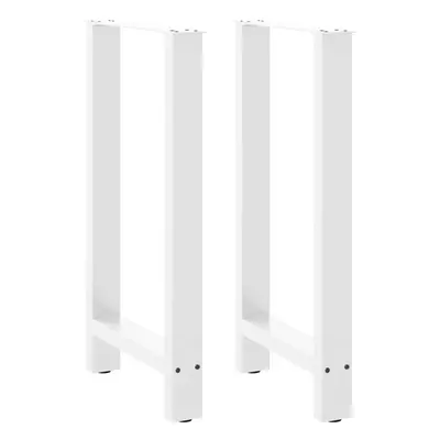 (white, x (90-91) cm/ pcs) vidaXL Coffee Table Legs Desk Legs Metal Furniture Legs Bar Stand DIY