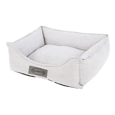 (Light Grey, Large) Scruffs Bed Denim Pet Supply Dog Nest House Puppy Multi Colours Multi Sizes