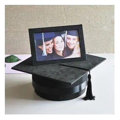 HAT STYLE MEMORY GRADUATION PHOTO FRAME