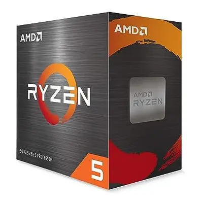 AMD Ryzen 5600X 6core 12Thread Unlocked Desktop Processor with Wraith Stealth Cooler