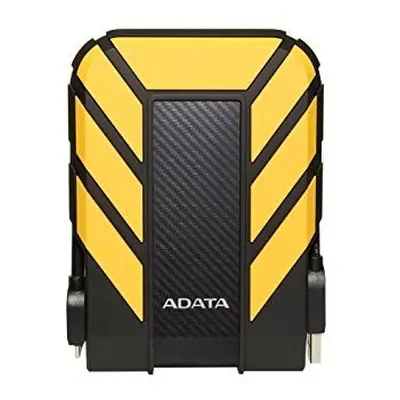 ADATA HD710 Pro 2000GB Black, Yellow external hard drive