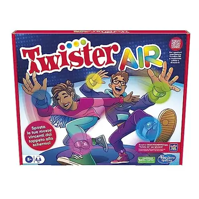 Twister Air Game, Twister Augmented Reality App, Connects to Smart Devices, Active Party Games, 