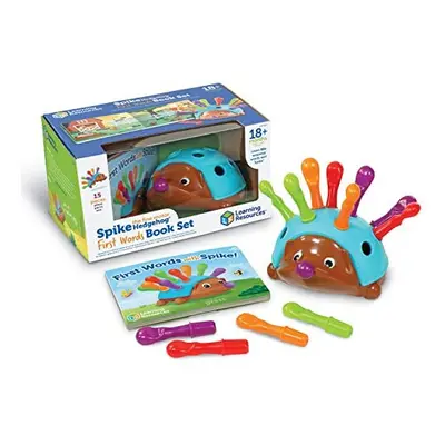 Learning Resources Spike the Fine Motor Hedgehog First Words, Book Set Top, Toddler Toys, Fine M