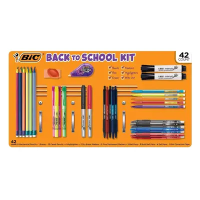 BIC Ultimate Back to School Kit Assorted School Supplies - Items