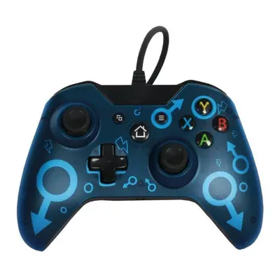 Wired Controller, USB Game Controller for PC Gamepad Joystick with Xbox One/One S/One X/One Elit