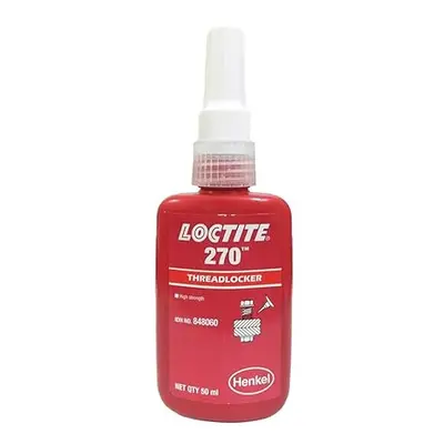 Loctite High Strength - Threadlocking Adhesive - All Metal Adhesive - Glue ML