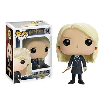 Funko POP Movies: Harry Potter Action Figure - Luna Lovegood, Standard