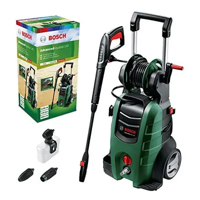 Bosch AdvancedAquatak pressure washer Upright Electric Black Green l/h W AdvancedAquatak Upright