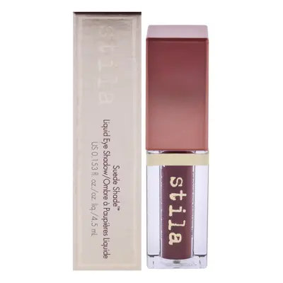 Stila Suede Shade Liquid Eyeshadow - Sheer Terracotta for Women 0.153 oz Eye Shadow