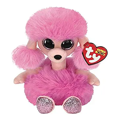 Ty UK Ltd Camilla Poodle - Beanie Boos Stuffed Animal, Multico