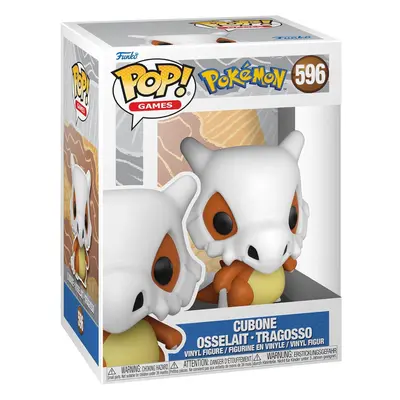 Funko POP! Games: Pokemon - Cubone - Collectable Vinyl Figure - Gift Idea - Official Merchandise