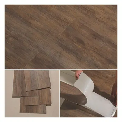 (M09 Nordic Oak) 5mÂ² Self Adhesive Wood Effect PVC Floor Tiles