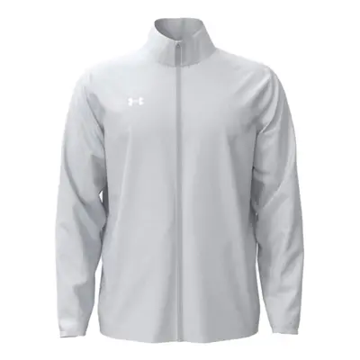 Under Armour Squad 3.0 Warmup Full Zip Jacket Halo Gray SM