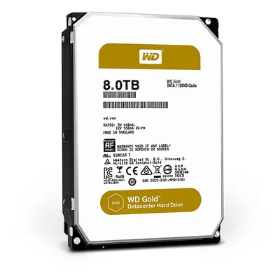 WD Gold 8TB Enterprise Class Hard Disk Drive - RPM Class SATA Gb/s 256MB Cache 3.5 Inch - WD8003