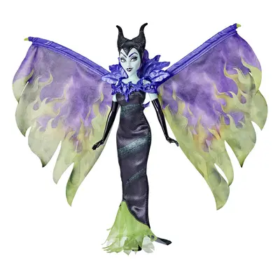 Disney Princess Disney Villains Maleficent's Flames of Fury Fashion Doll, Accessories and Remova