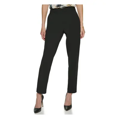 DKNY Women's Fixed Waist Skinny Pant Black