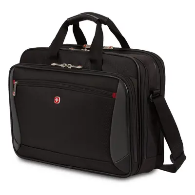 Wenger Mainframe 15.6"" Laptop Brief Laptop Bag Black