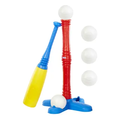 Little Tikes T-Ball Set Red Balls for Toddlers Ages 18+ Months - Amazon Exclusive