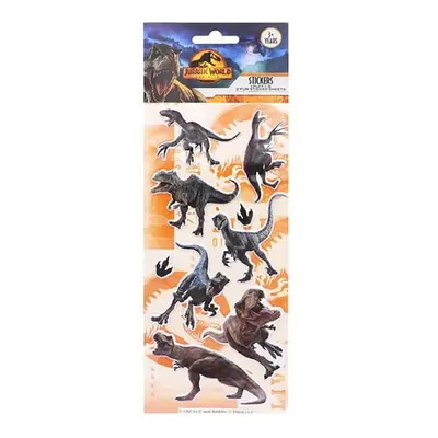 Jurassic World Sticker Sheets 3pcs