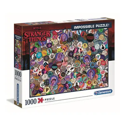 Clementoni Stranger Things Impossible Puzzle Piece, Multicoloured, Age +