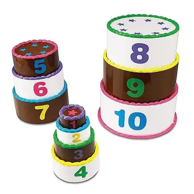 Smart Snacks Stack & Count Layer Cake- Numbers & Counting