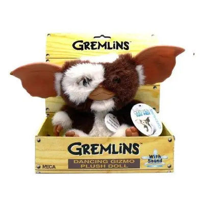 NECA NECA30630 cm Gremlins Dancing Gizmo Deluxe Plush figure with Sound