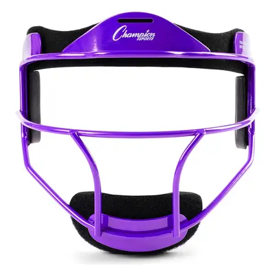 Champion Sports Softball Face Mask - Durable Fielder Head Guards - Premium Sports Accessories fo