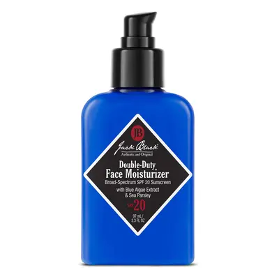 Jack Black Double-Duty Face Moisturizer, 3.3 Fl. Oz â SPF Sun Prote