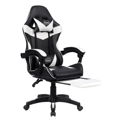 Neo Massage Racing Computer Gaming Office Chair With Footrest