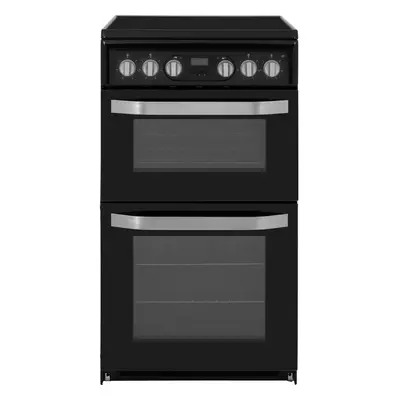 Hotpoint HD5V93CCB/UK Electric Cooker with Ceramic Hob - Black