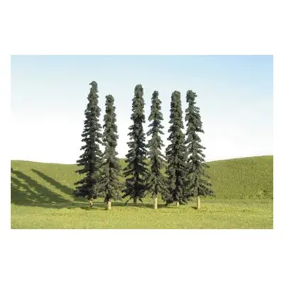 Bachmann Trains - SCENE SCAPES - 8""- 10"" CONIFER TREES (3 per box) - O Scale