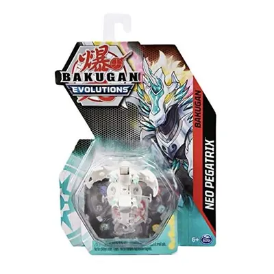 Evolutions 2-inch Core Collectible Figure and Trading Cards (HAOS NEO PEGATRIX), White